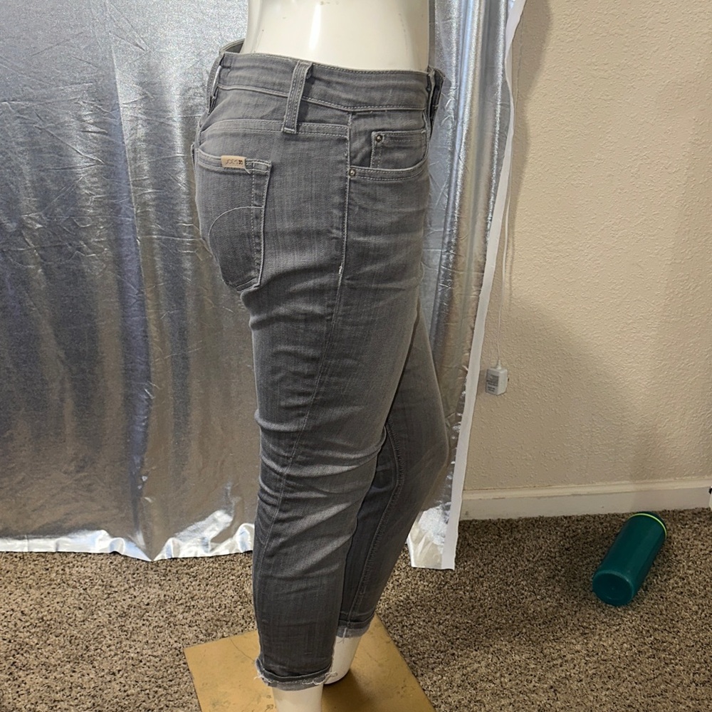 Joe's Jeans Women's Charcoal Skinny Jeans.